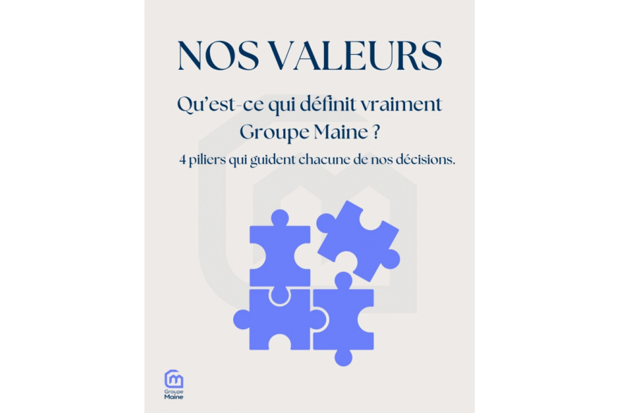 Valeurs de Groupe Maine