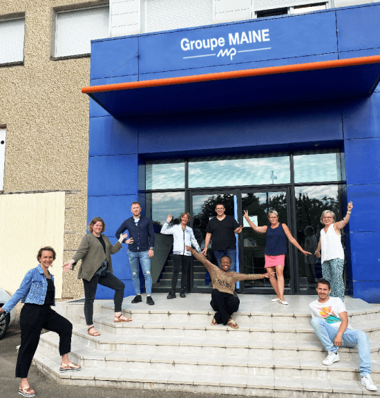 Nouveau site Groupe MAINE
