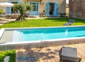 Profil&eacute;s piscines