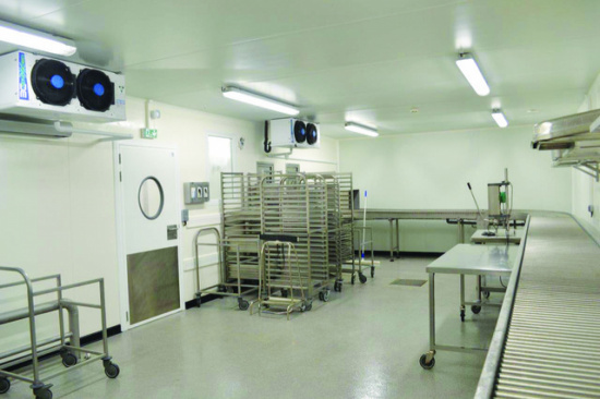 Profil&eacute;s en locaux agro-alimentaires