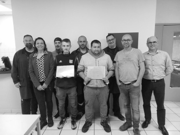 Remise diplômes