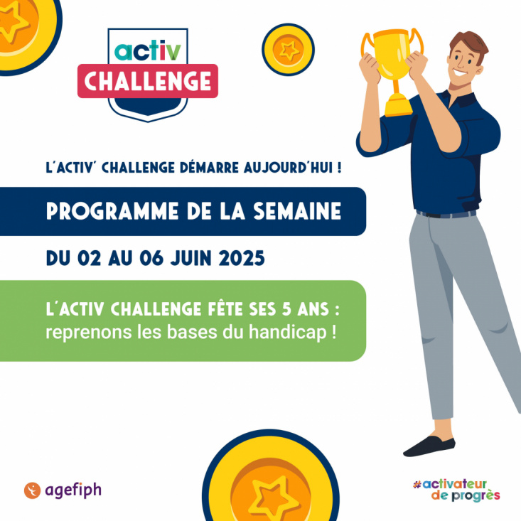 Activ Challenge Semaine 1