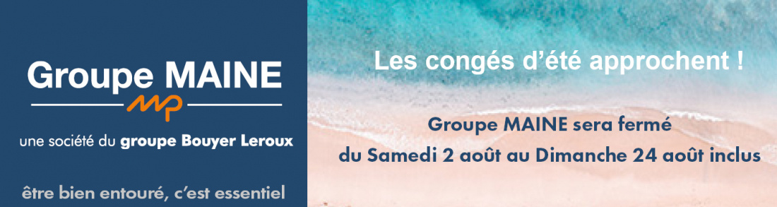 Cong&eacute;s d'&eacute;t&eacute;